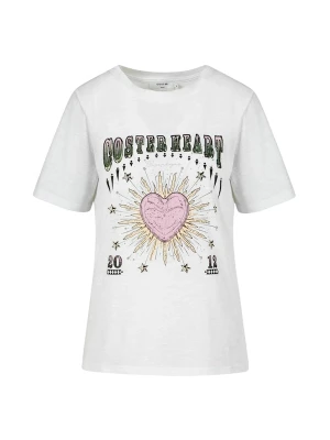 Foto van product Coster Copenhagen Shirt geel / groen / oudroze / wit