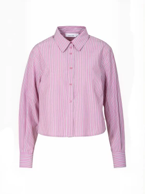 Foto van product Coster Copenhagen Shirt ' Short ' rosa