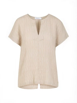 Foto van product Coster Copenhagen Shirt ' Structure ' sand