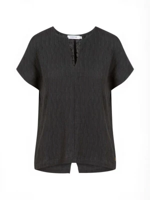 Foto van product Coster Copenhagen Shirt ' Structure ' zwart