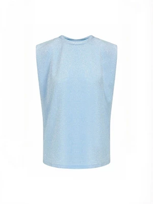 Foto van product Coster Copenhagen Shirt ' Top ' lichtblauw