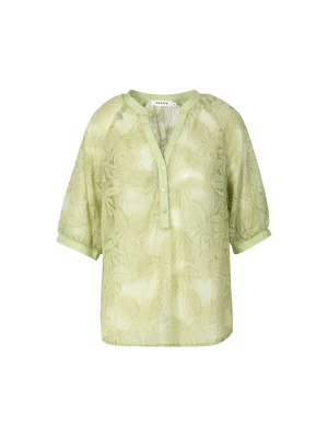 Foto van product Coster Copenhagen Shirt ' Transparent ' limoen