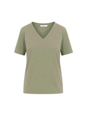 Foto van product Coster Copenhagen Top ' CC ' kaki