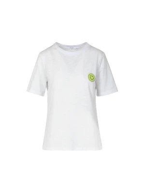 Foto van product Coster Copenhagen Top ' SMILE ' wit