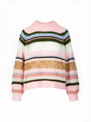 Foto van product Coster Copenhagen Trui ' Knit ' gemengde kleuren