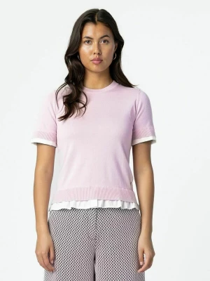 Foto van product Coster Copenhagen Trui rosé / wit