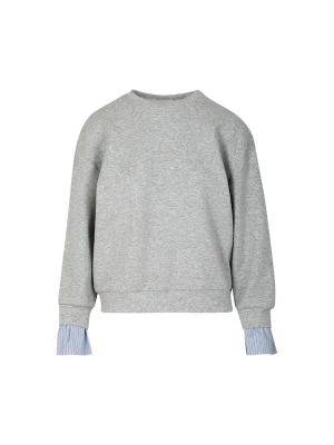 Foto van product Coster Copenhagen Trui ' Sweatshirt ' grijs gemêleerd