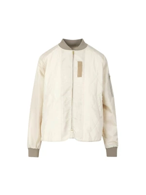 Foto van product Coster Copenhagen Tussenjas ' Quilted ' parelwit