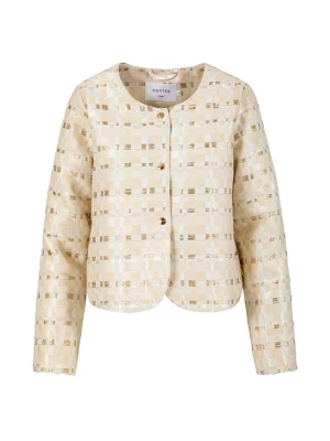 Foto van product Coster Copenhagen Tussenjas ' Shimmer ' wit