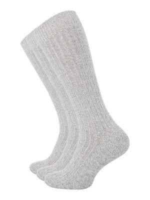 Foto van product Cotton Prime Kniekousen grijs gemêleerd