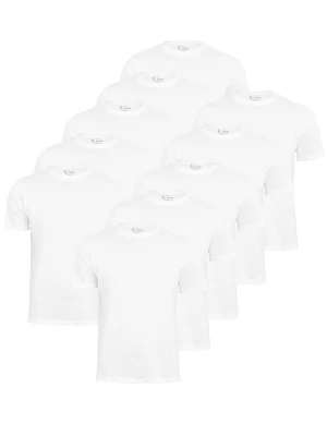 Foto van product Cotton Prime Shirt ' Basic O-Neck ' wit