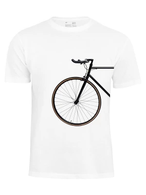 Foto van product Cotton Prime Shirt 'Bike Lover' zwart / wit