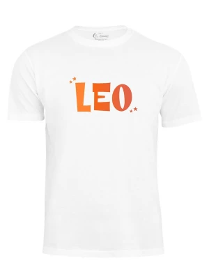 Foto van product Cotton Prime Shirt 'Löwe' oranje / wit