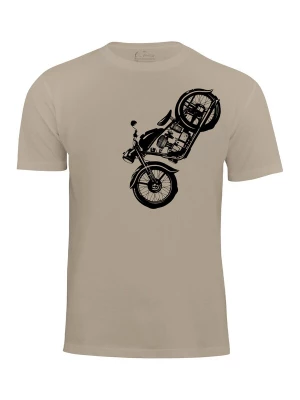 Foto van product Cotton Prime Shirt 'Vintage Motorcycle' beige