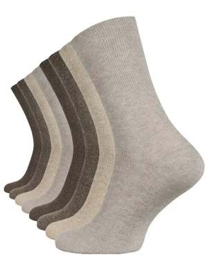 Foto van product Cotton Prime Sokken beige / bruin gemêleerd / aardetinten