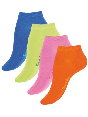 Foto van product Cotton Prime Sokken blauw / limoen / oranje / pink