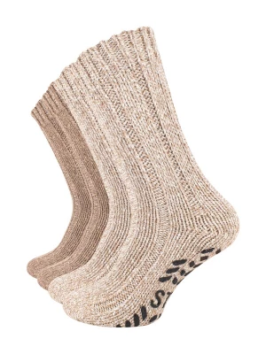 Foto van product Cotton Prime Sokken bruin gemêleerd