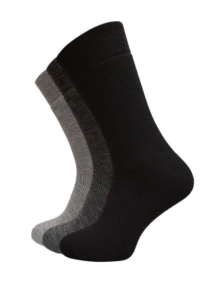 Foto van product Cotton Prime Sokken donkergrijs / grijs gemêleerd / zwart