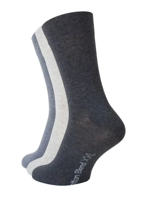 Foto van product Cotton Prime Sokken grijs / antraciet / lichtgrijs