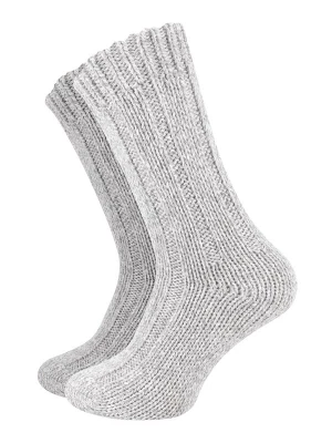 Foto van product Cotton Prime Sokken grijs / lichtgrijs
