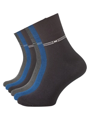 Foto van product Cotton Prime Sokken marine / donkergrijs / zwart