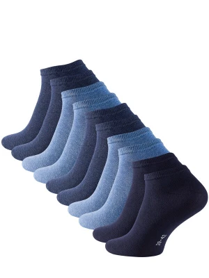 Foto van product Cotton Prime Sokken navy / nachtblauw / royal blue / koningsblauw