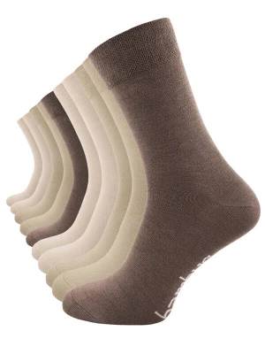 Foto van product Cotton Prime Sokken nude / chocoladebruin / cappuccino