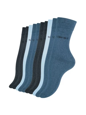 Foto van product Cotton Prime Sokken smoky blue / pastelblauw / donkergrijs