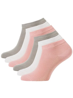 Foto van product Cotton Prime Sokken taupe / rosa / wit