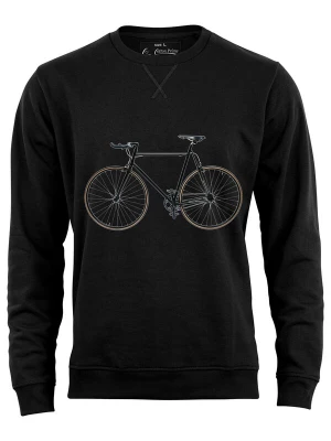 Foto van product Cotton Prime Sweatshirt 'Bike-Fahrrad' bruin / zwart / wit