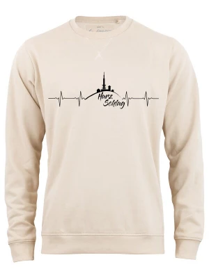 Foto van product Cotton Prime Sweatshirt 'Harzschlag' beige / zwart