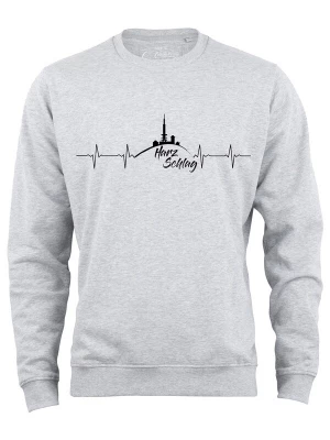 Foto van product Cotton Prime Sweatshirt 'Harzschlag' grijs / zwart