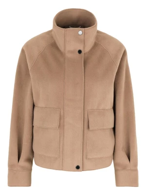 Foto van product Covered Tussenjas 'WEDA' camel