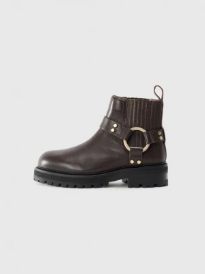 Foto van product Cowboy- / Bikerlaarsjes AllSaints bruin