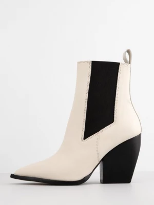 Foto van product Cowboy- / Bikerlaarsjes AllSaints wit