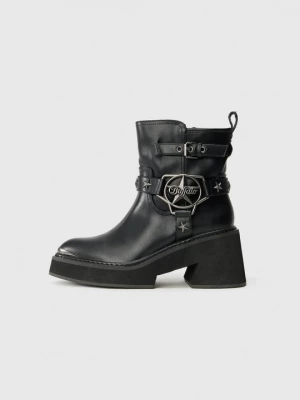 Foto van product Cowboy- / Bikerlaarsjes Buffalo zwart