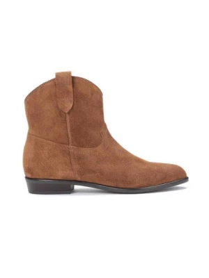 Foto van product Cowboy- / Bikerlaarsjes Kazar donkerbruin