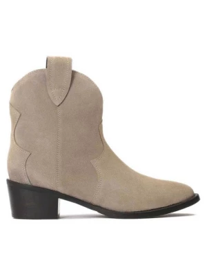Foto van product Cowboy- / Bikerlaarsjes Kazar taupe