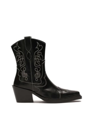 Foto van product Cowboy- / Bikerlaarsjes Kazar zwart