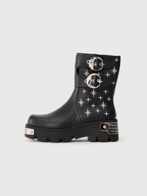 Foto van product Cowboy- / Bikerlaarsjes Koi Footwear zwart