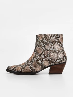 Foto van product Cowboy- / Bikerlaarsjes Lazamani bruin