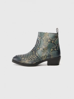 Foto van product Cowboy- / Bikerlaarsjes Lazamani groen