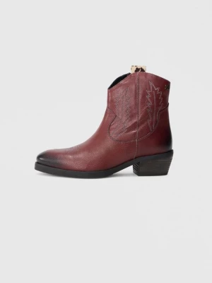 Foto van product Cowboy- / Bikerlaarsjes Lazamani rood