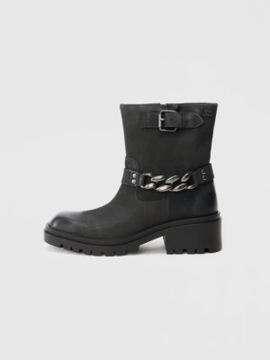 Foto van product Cowboy- / Bikerlaarsjes Lazamani zwart