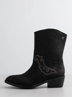 Foto van product Cowboy- / Bikerlaarsjes Lazamani zwart