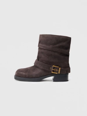 Foto van product Cowboy- / Bikerlaarsjes Michael Kors bruin
