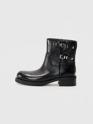 Foto van product Cowboy- / Bikerlaarsjes Michael Kors zwart