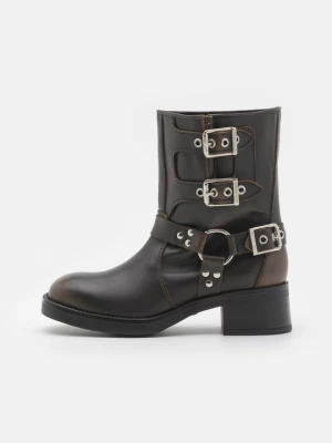 Foto van product Cowboy- / Bikerlaarsjes Steve Madden bruin