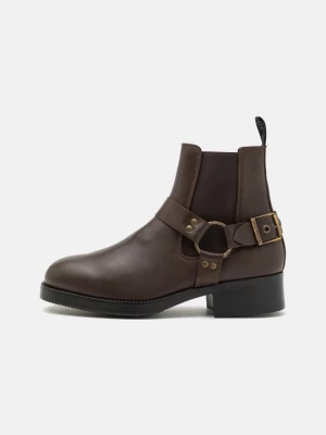 Foto van product Cowboy- / Bikerlaarsjes Steve Madden donkerbruin
