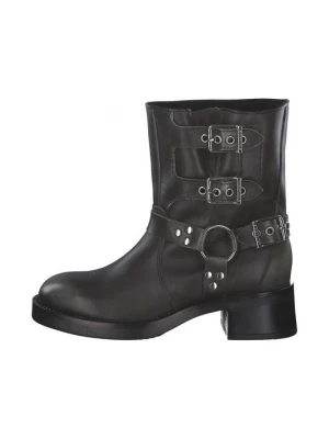 Foto van product Cowboy- / Bikerlaarsjes Steve Madden donkergrijs